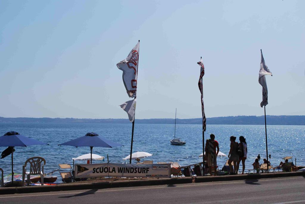 Relax In Piazzetta Casa E Appartamento Per Vacanze Trevignano Romano Eksteriør bilde